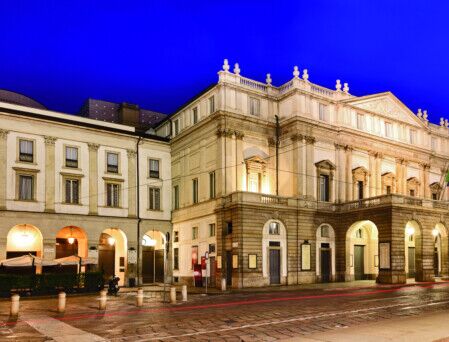 Oper in der Scala Mailand